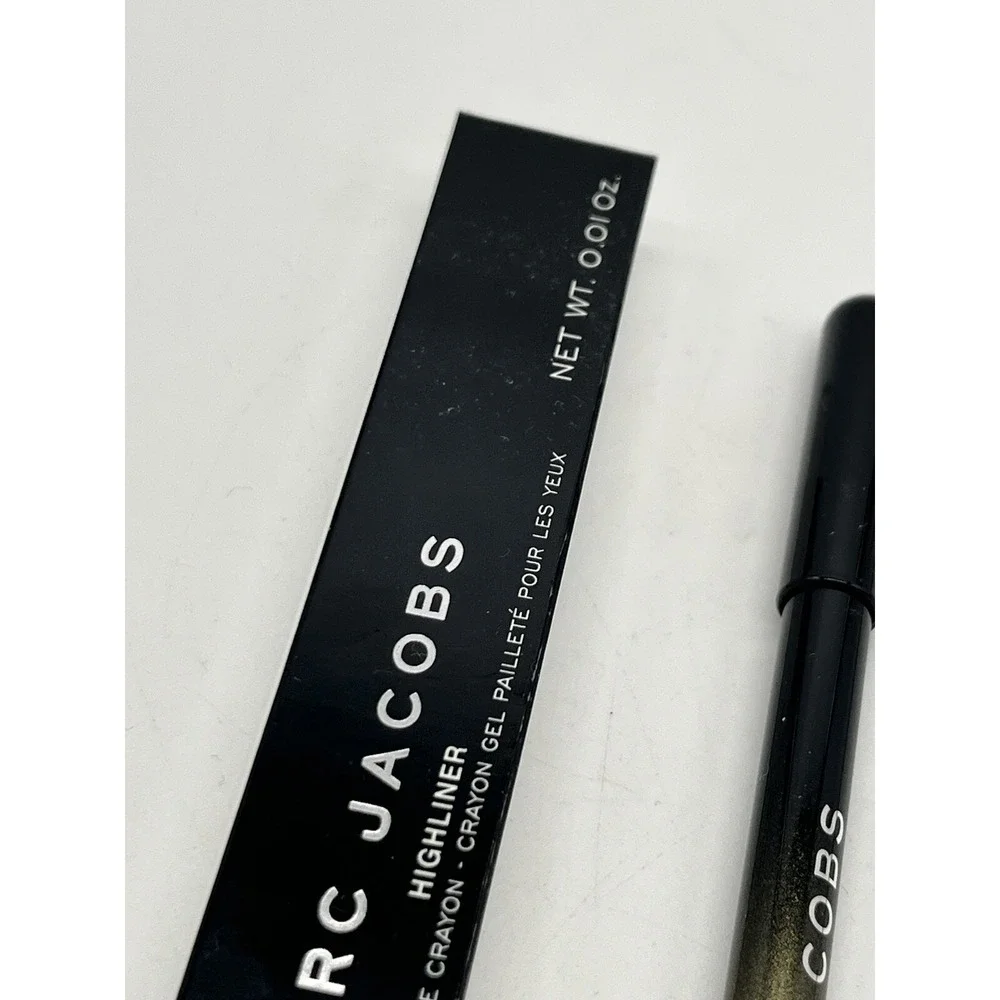 MARC JACOBS Highliner Gel Eye Crayon All That Glitters #29 Glam Glitter New